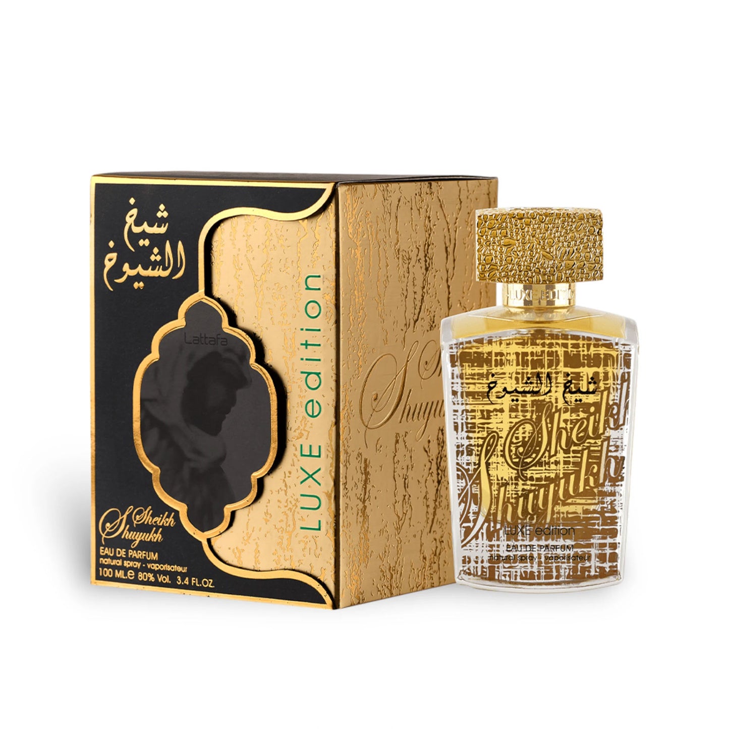 Lattafa Sheikh Al Shuyukh Luxe Edition EDP 100 ml