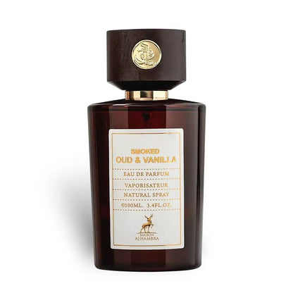 Smoked Oud & Vanilla 100ml by Maison Alhambra bottle