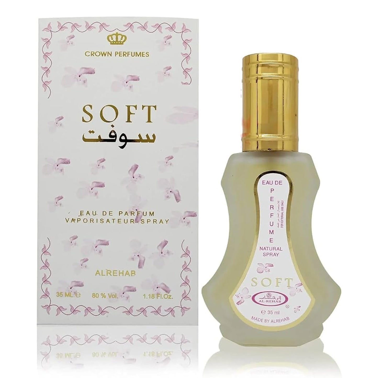 Soft 35ml EDP Perfume by Al Rehab