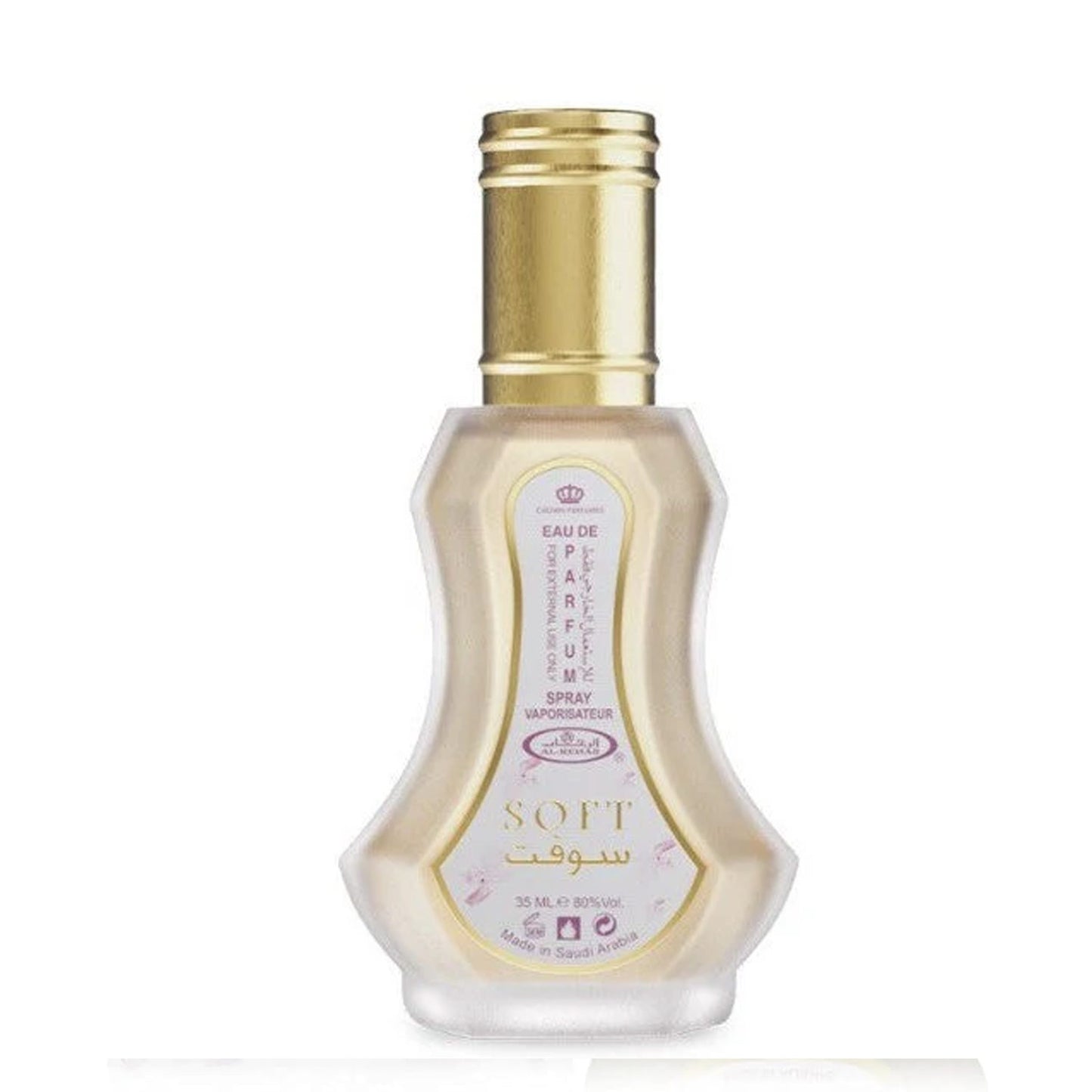 Soft 35ml EDP Perfume by Al Rehab