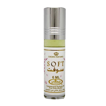 Soft Roll On - 6 ml by Al rehab Perfume Oil bottle