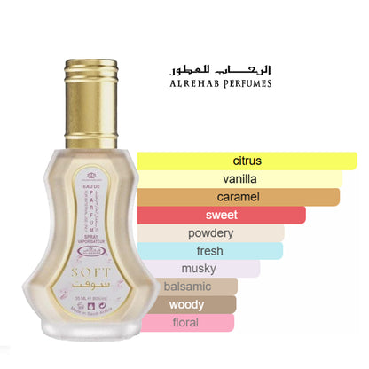 Soft 35ml EDP Perfume by Al Rehab