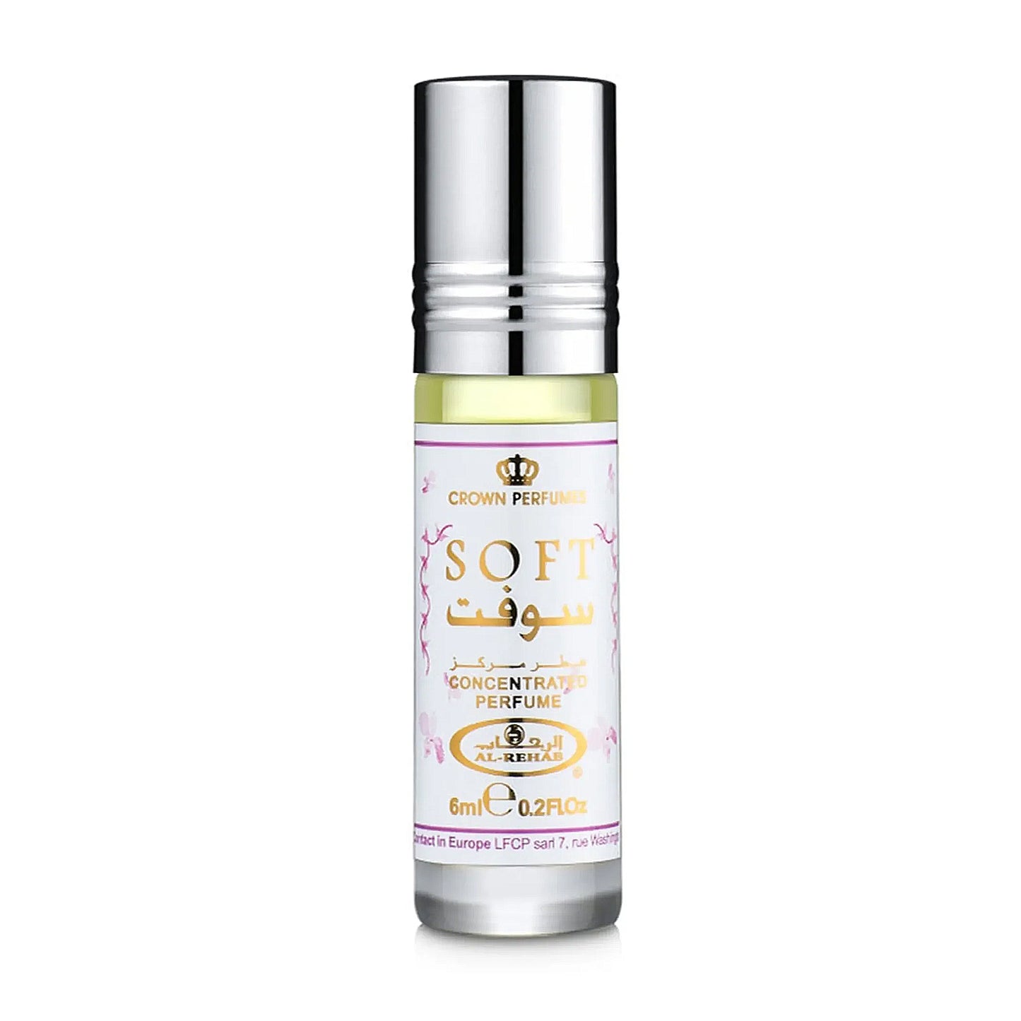 Soft Roll On - 6ml Perfume Oil