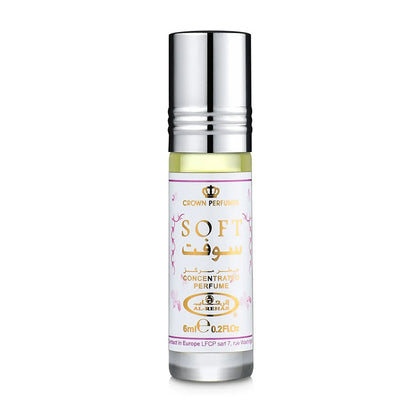 Soft Roll On - 6ml Perfume Oil