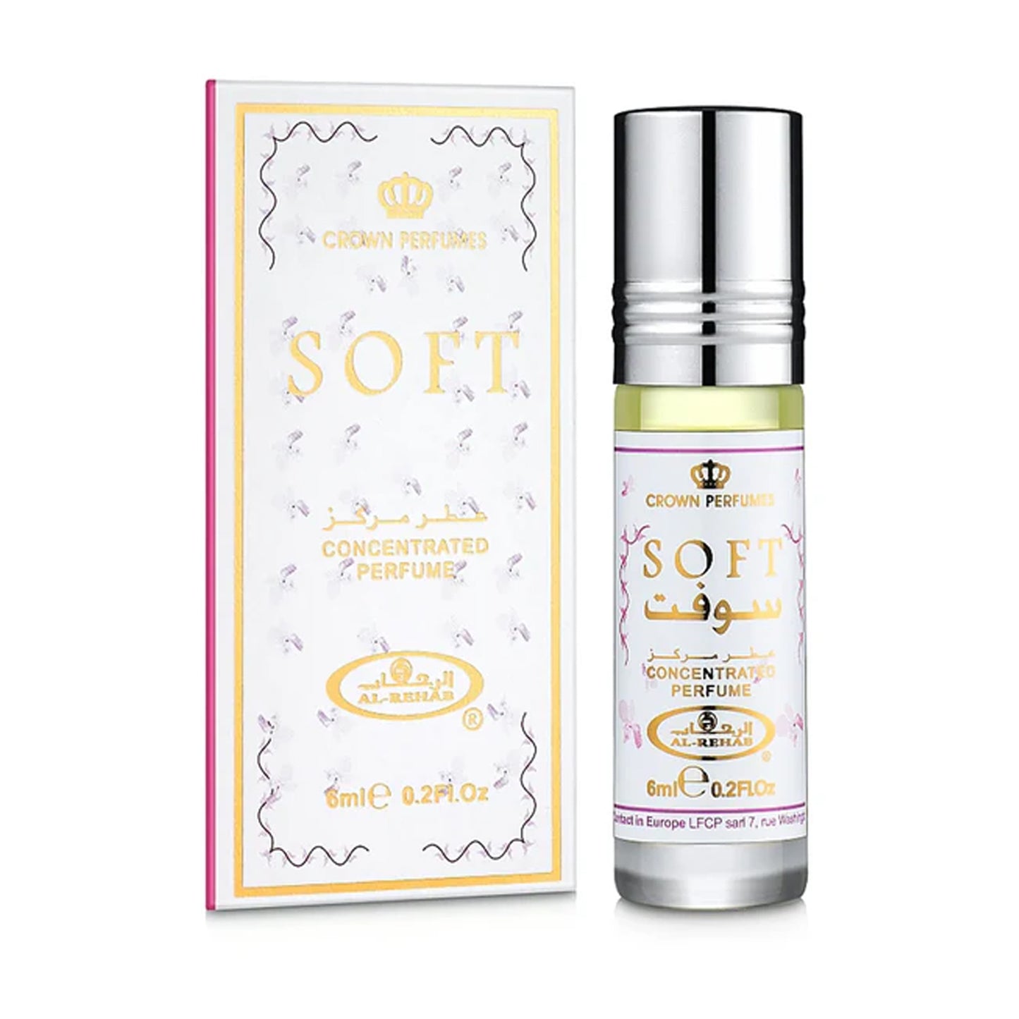 Soft Roll On - 6ml Perfume Oil