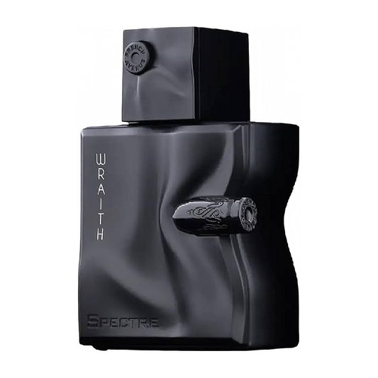 Spectre Wraith 80ml EDP by FA Paris (Fragrance World) angled right