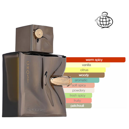 Spectre Ghost 80ml EDP By FA Paris (Fragrance World) perfume scent profile