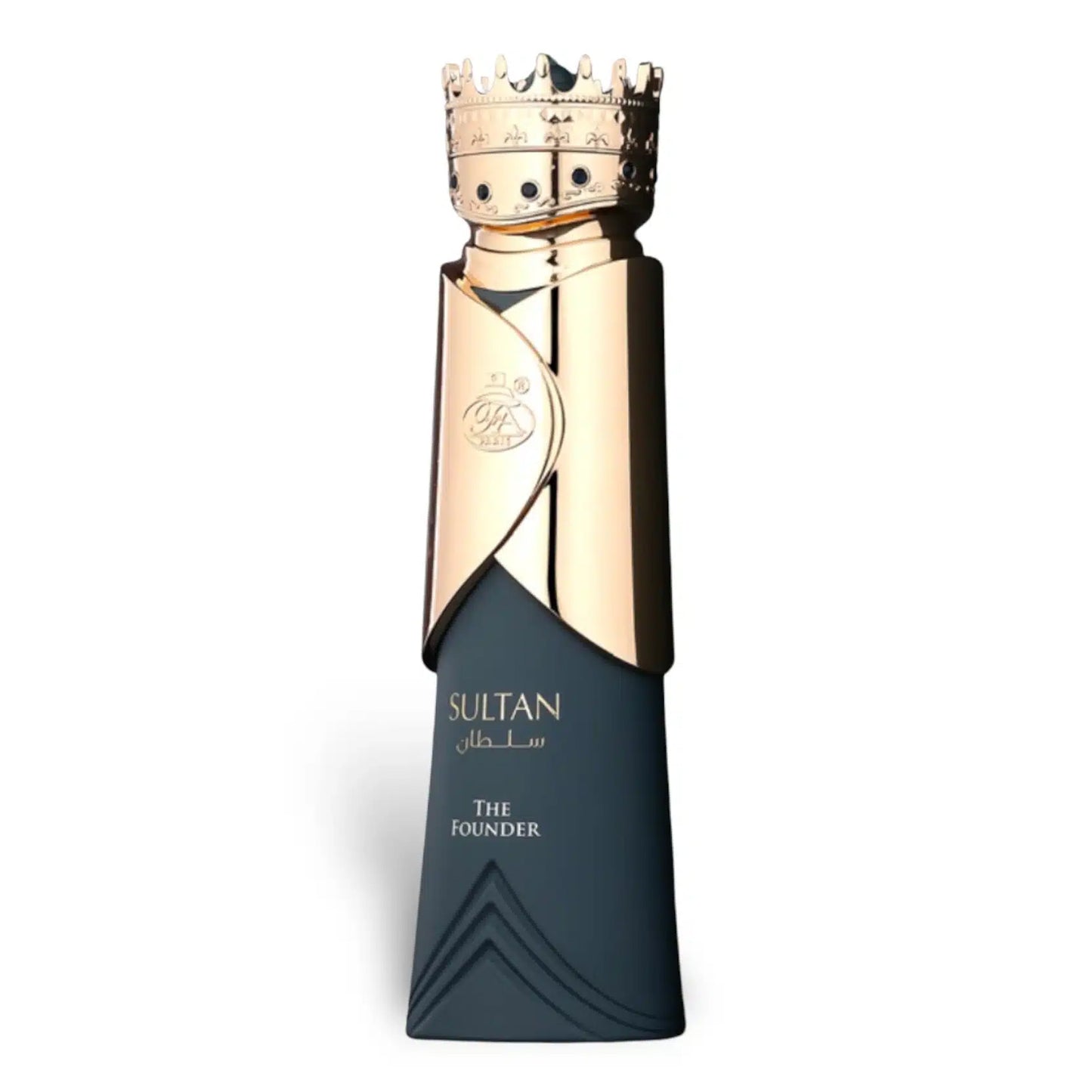 Sultan The Founder 80ml EDP by French Avenue bottle side view