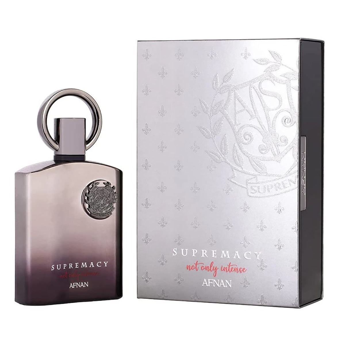 Supremacy Not Only Intense 100ml bottle and box