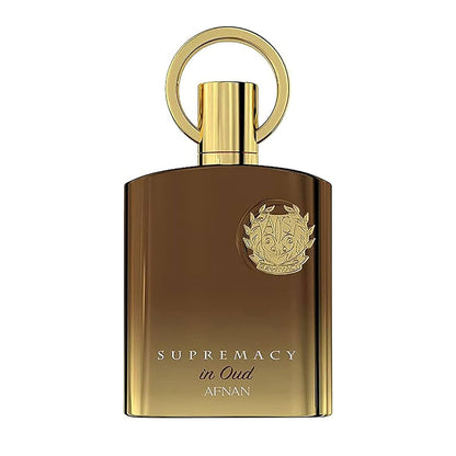 Supremacy in Oud 100ml Extrait De Parfum by Afnan Perfumes bottle