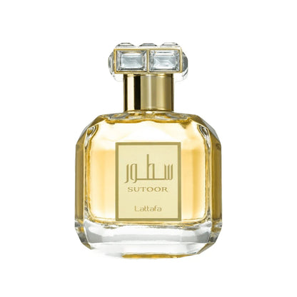 Sutoor Perfume 100ml EDP by Lattafa bottle image