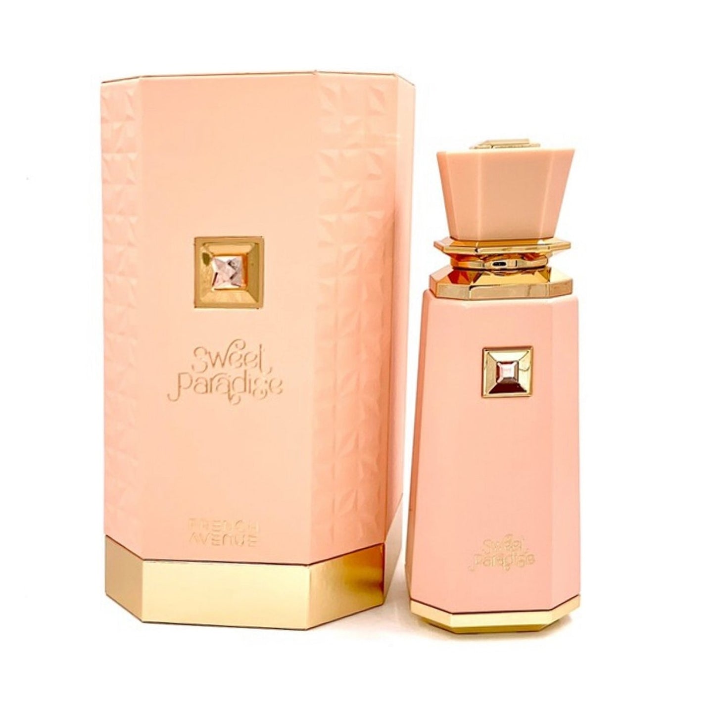 Sweet Paradise 100ml EDP by French Avenue bottle and gift box