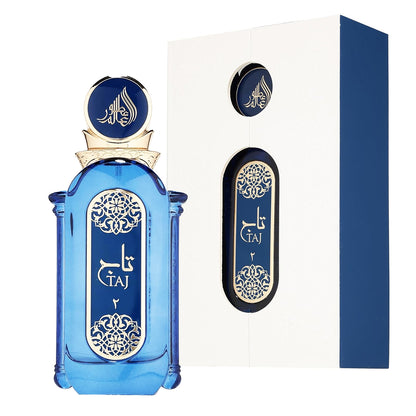 Taj 2 by Athoor Al Alam bottle and box