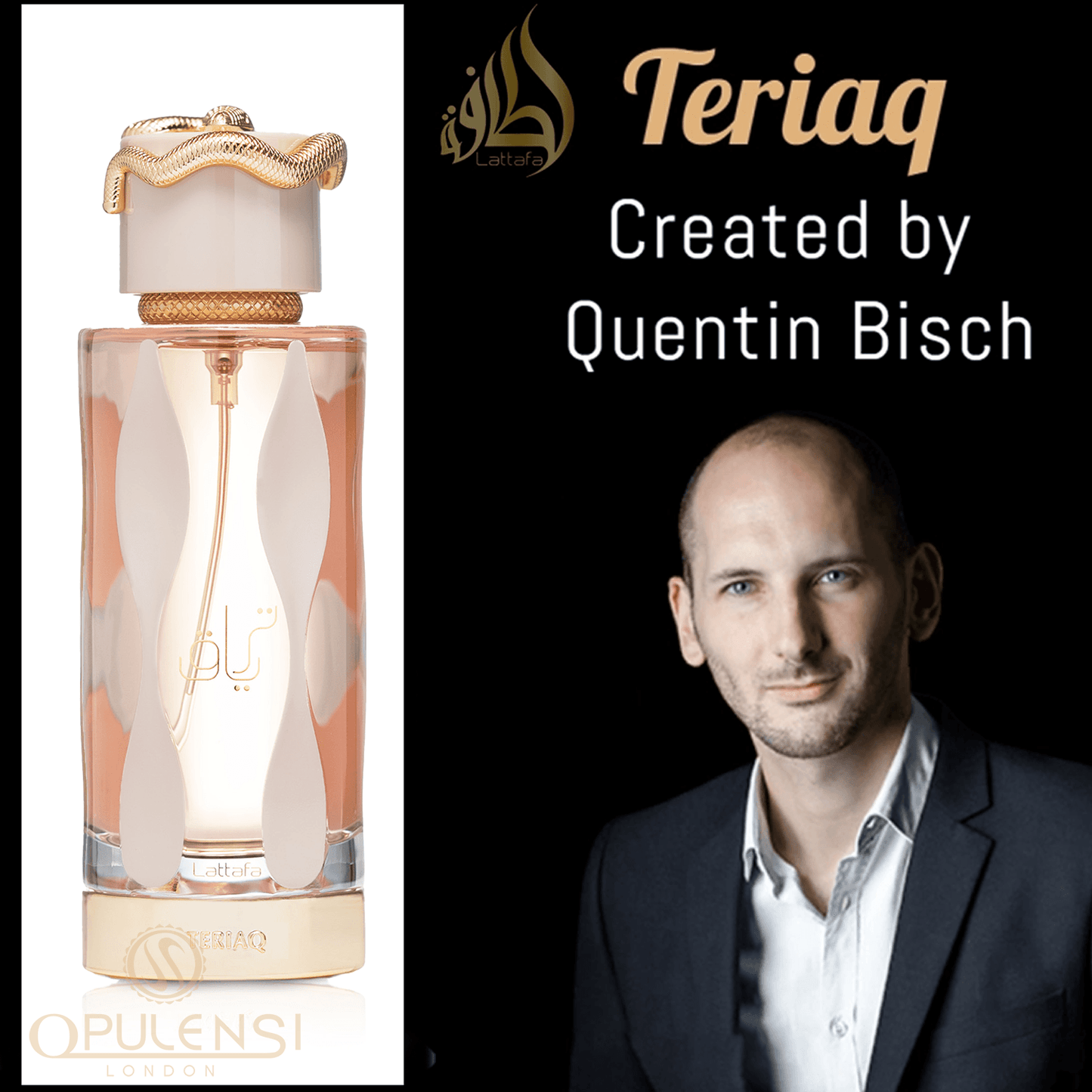 Teriaq 100ml EDP by Quentin Bisch for Lattafa