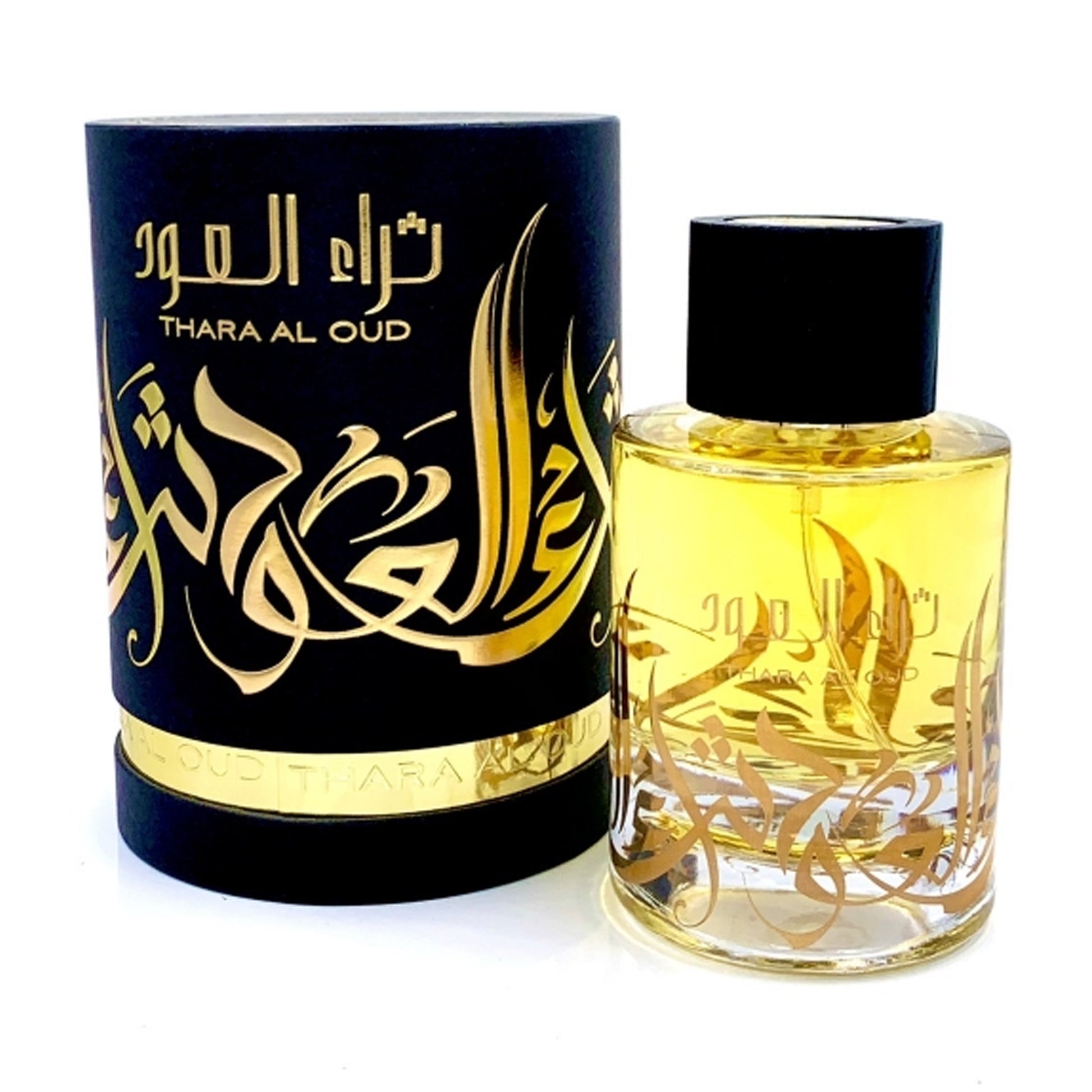 Thara Al Oud 100ml EDP By Ard Al Zaafaran bottle and box