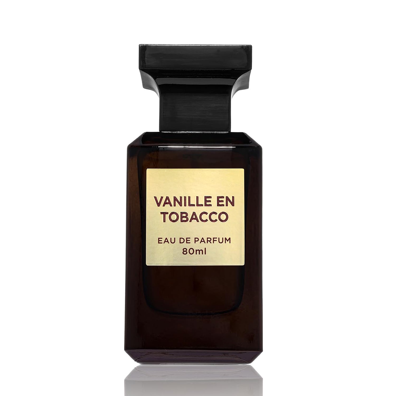 Vanille En Tobacco 80ml EDP by Fragrance World bottle