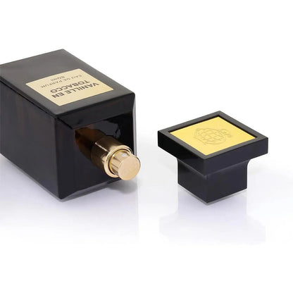 Vanille En Tobacco 80ml EDP by Fragrance World cap off image