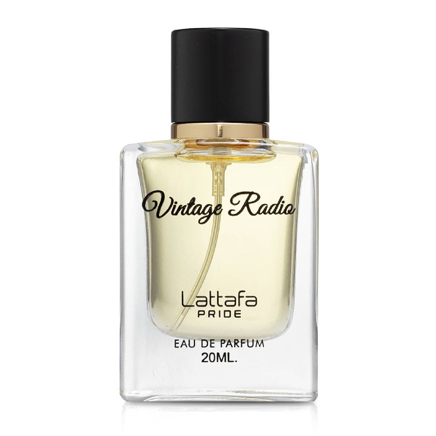 Vintage Radio EDP 20ml (0.6oZ) By Lattafa Pride bottle