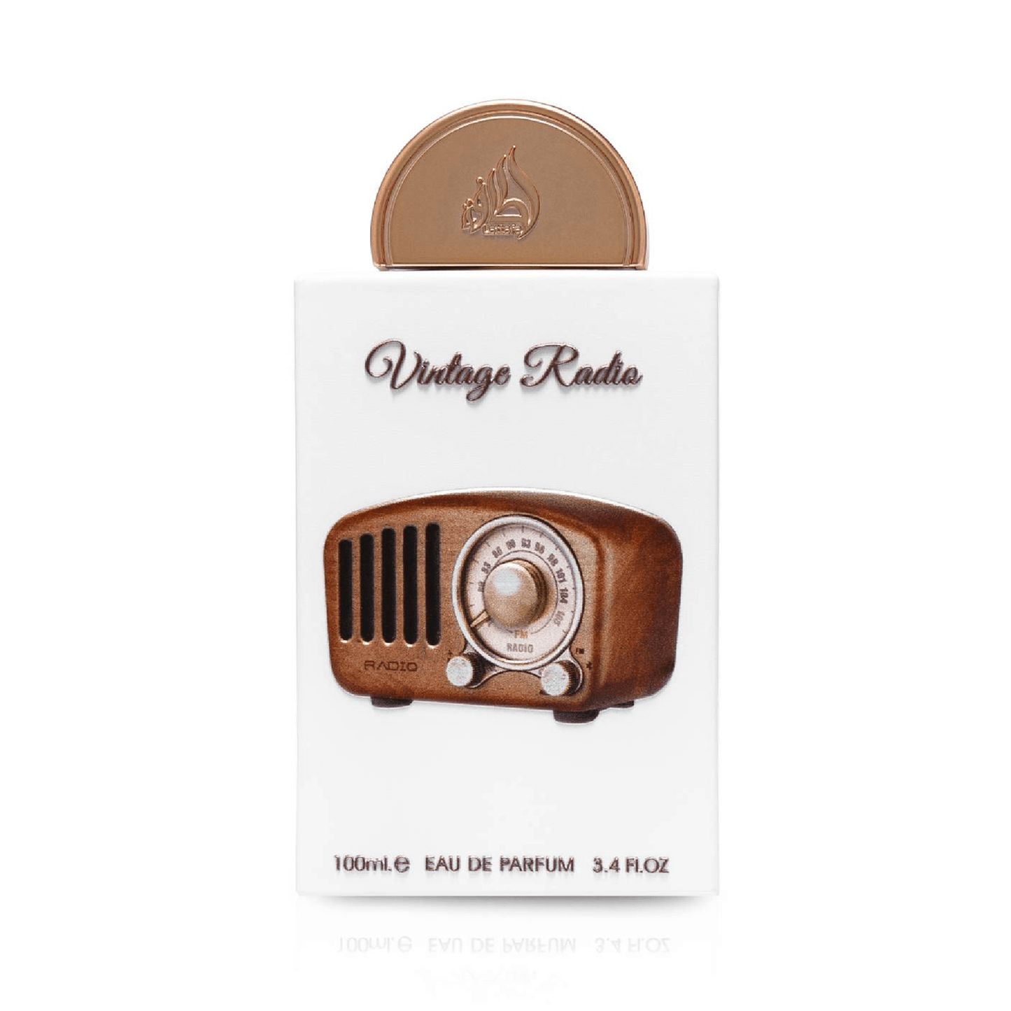 Vintage Radio EDP 100ml By Lattafa Pride bottle