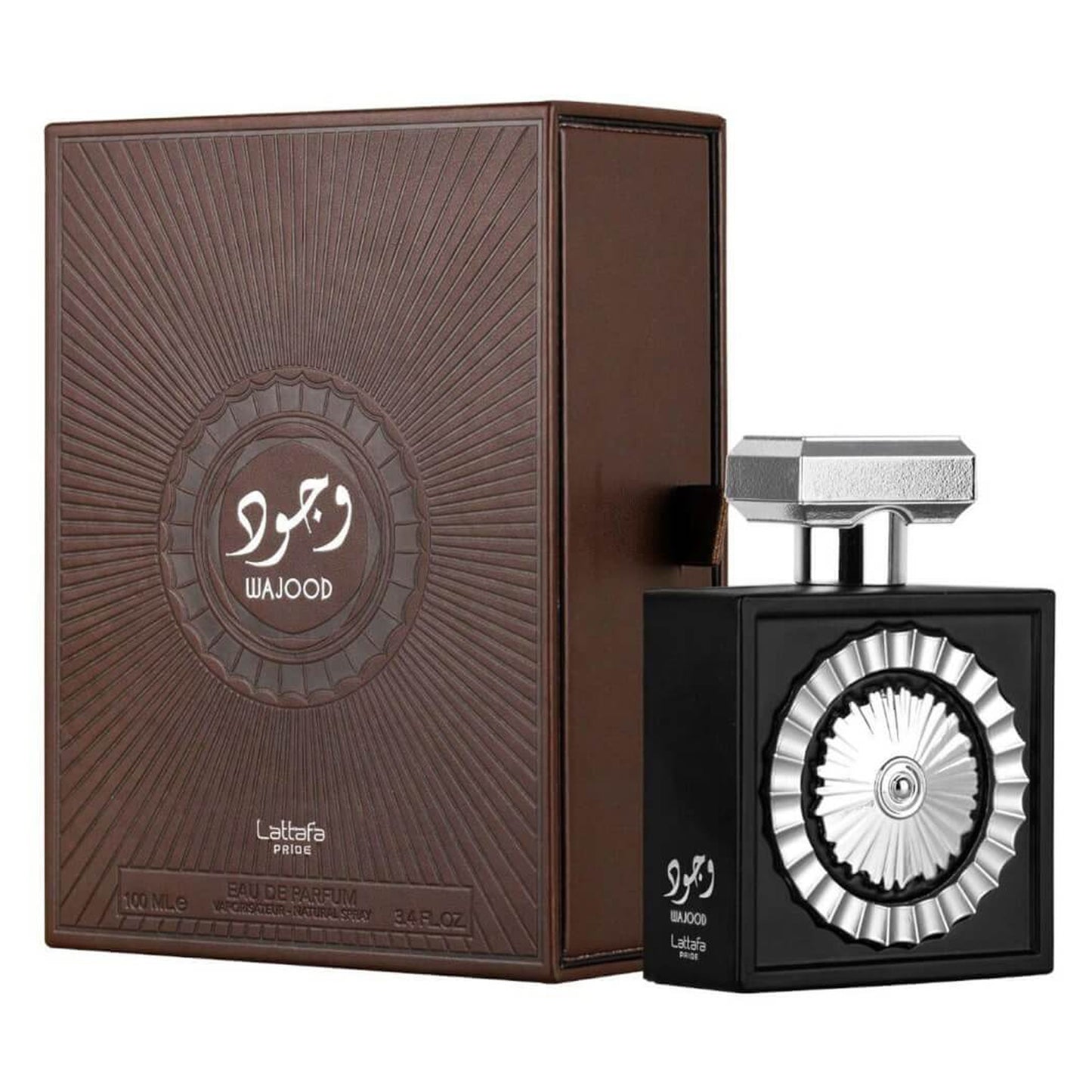 Wajood EDP - 100ml - Lattafa Pride Elite Collection - Woody, Pepper, Sweet, Acquatic, Ambery