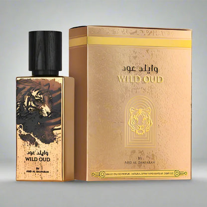 Wild Oud 60ml Eau de Parfum Ard Al Zafaraan