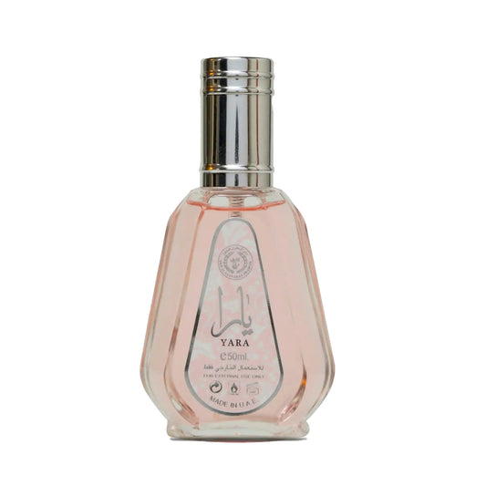 Yara 50ml travel edtion EDP bottle