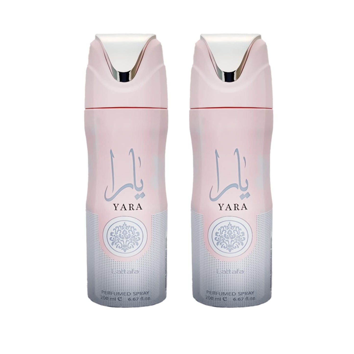 Yara (Pink) perfume deodorant 200ml by Lattafa