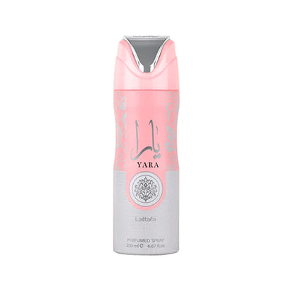 Yara (Pink) perfume deodorant 200ml by Lattafa