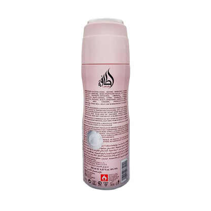 Yara (Pink) perfume deodorant 200ml by Lattafa