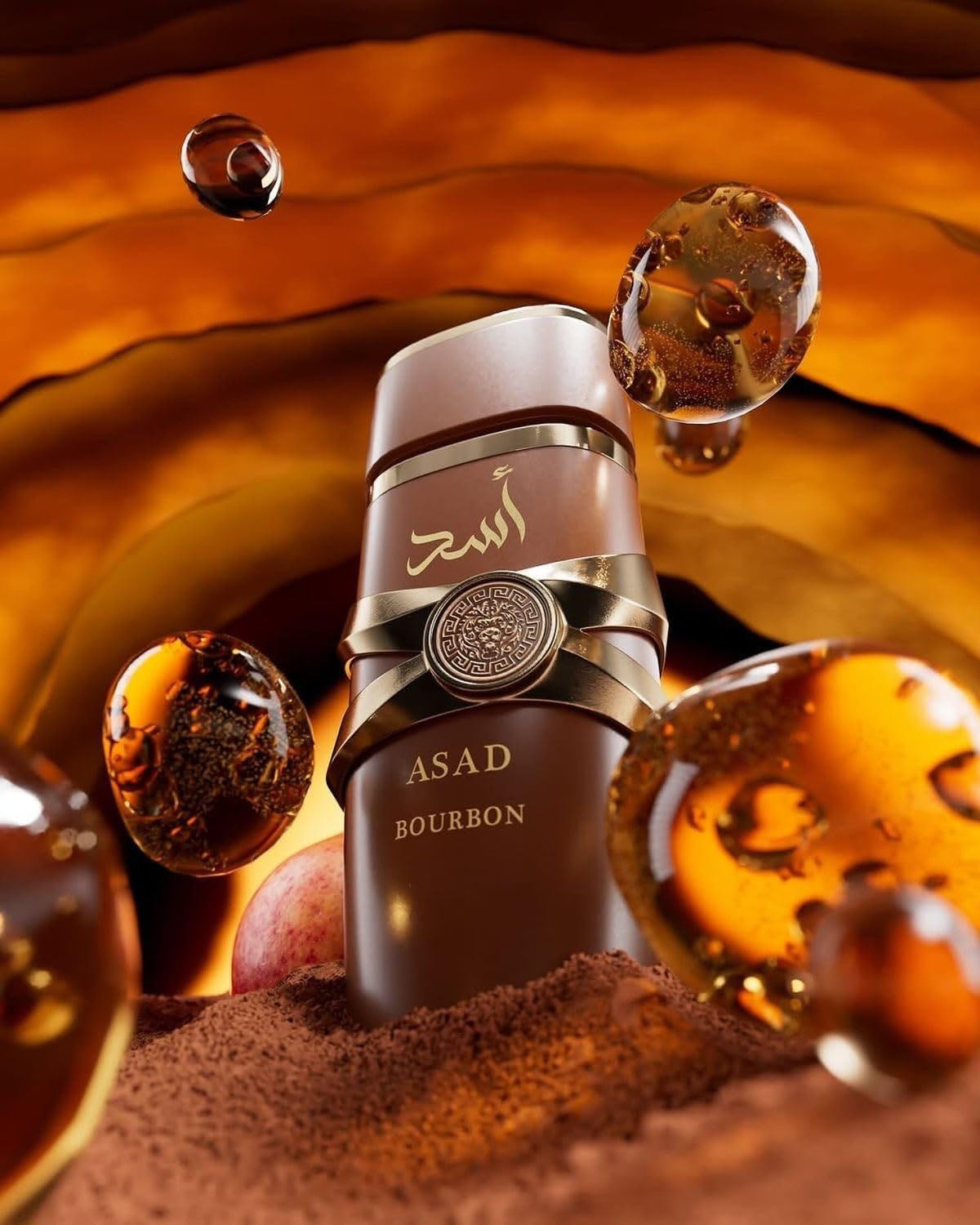 Asad Bourbon EDP 100ml by Lattafa