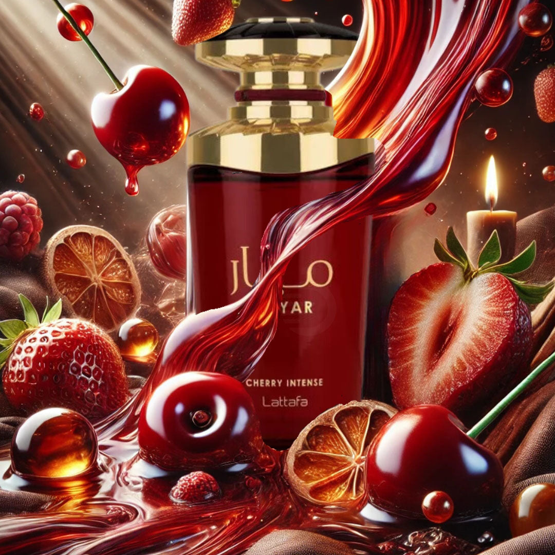 Mayar Cherry Intense 100ml Eau de Parfum by Lattafa