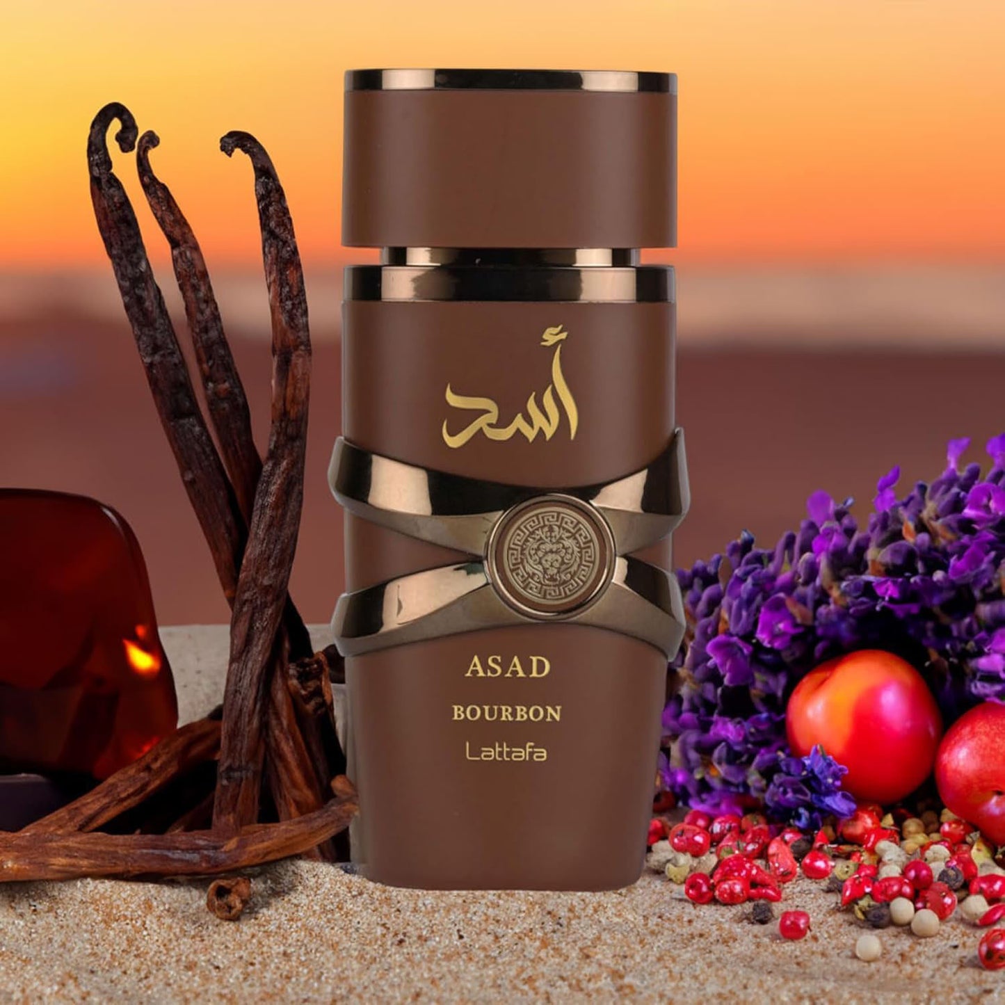 Asad Bourbon EDP 100ml by Lattafa