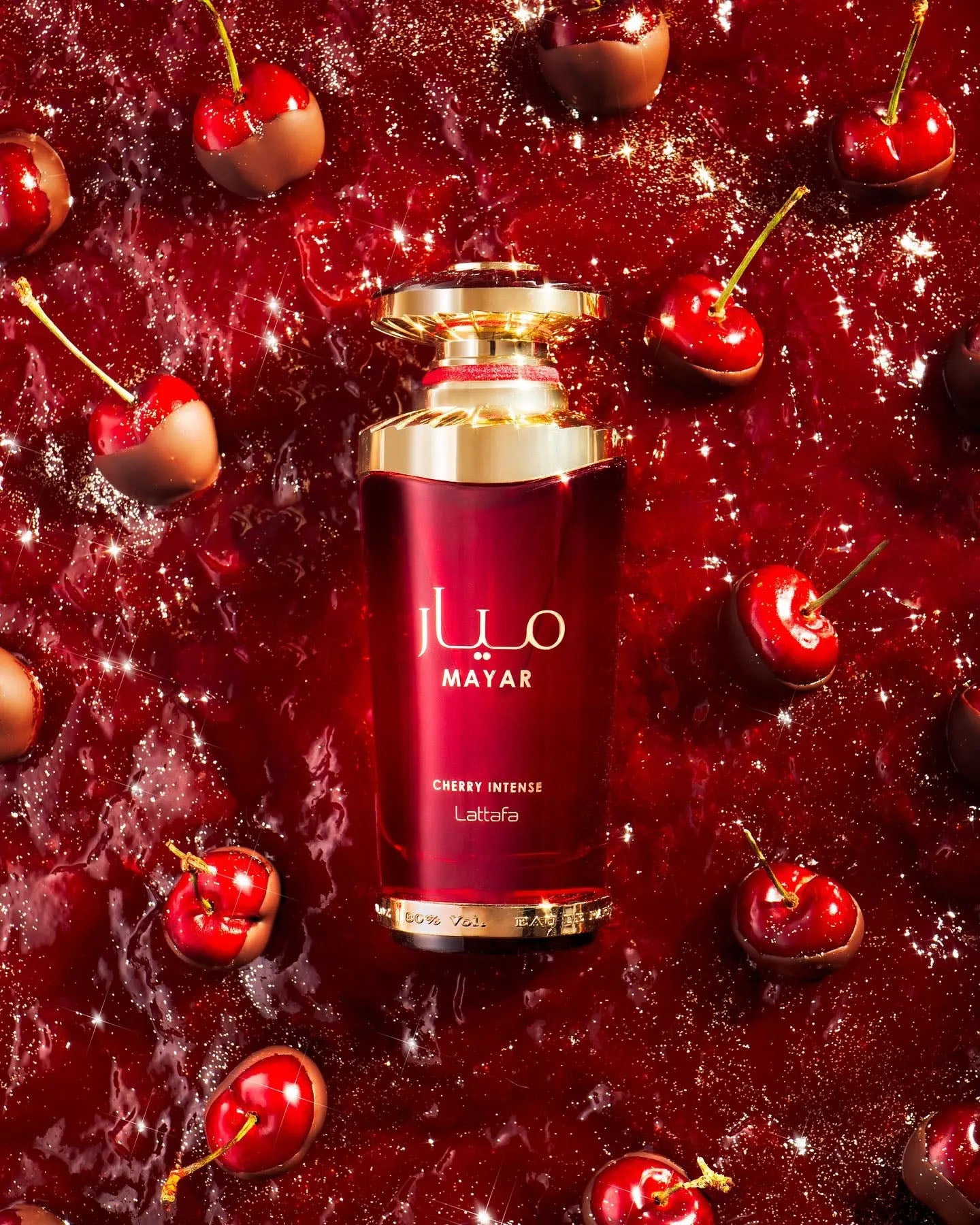 Mayar Cherry Intense 100ml Eau de Parfum by Lattafa