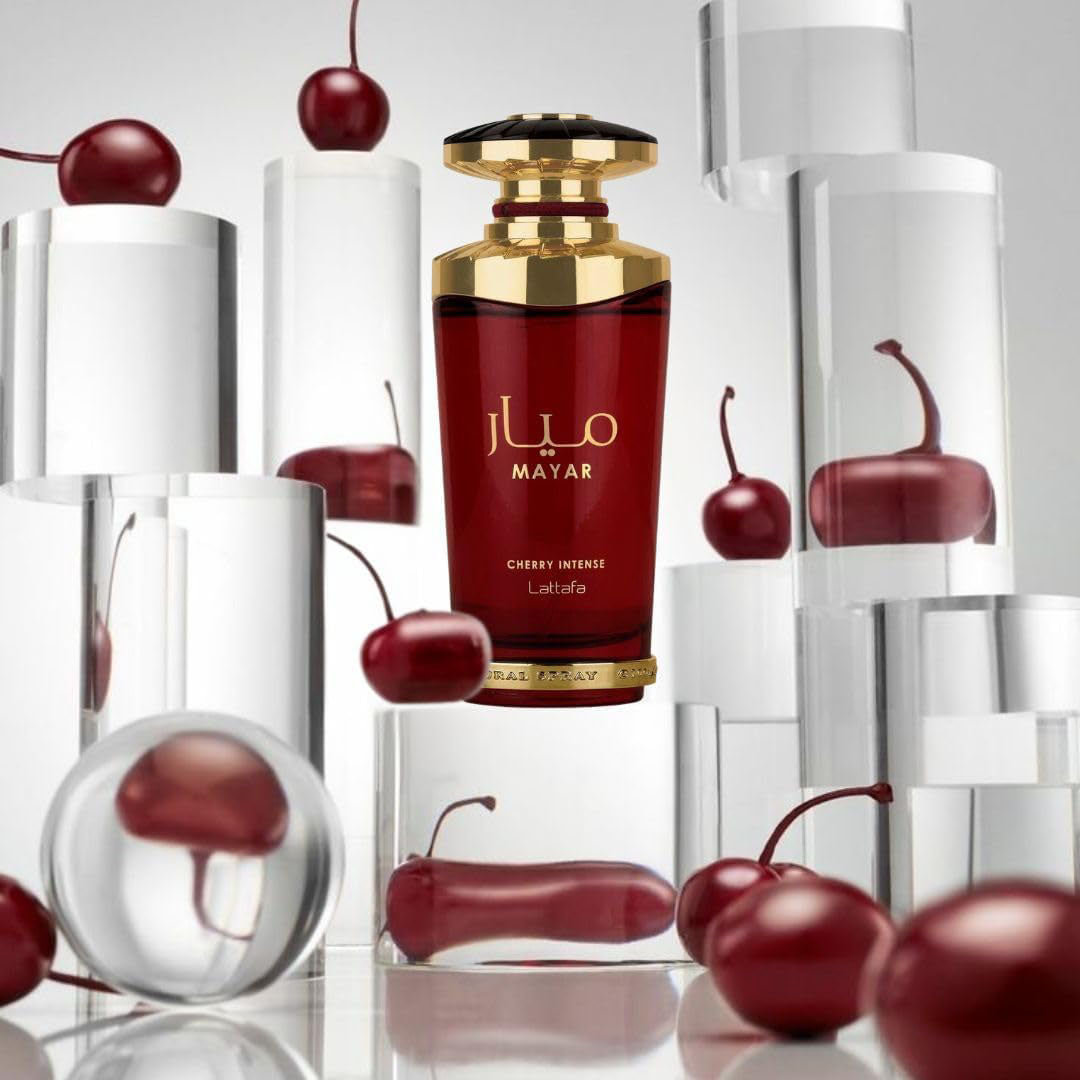 Mayar Cherry Intense 100ml Eau de Parfum by Lattafa