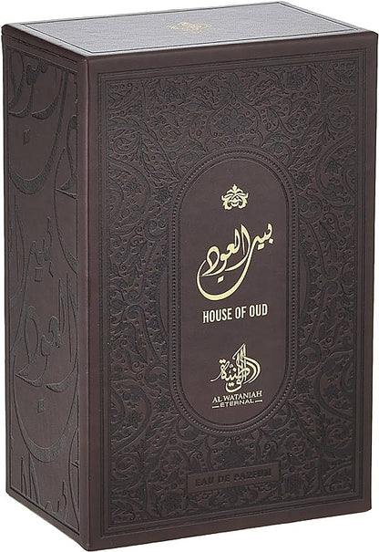 House of Oud By Al Wataniah EDP 100ml Luxury Arabian UAE Unisex Fragrance