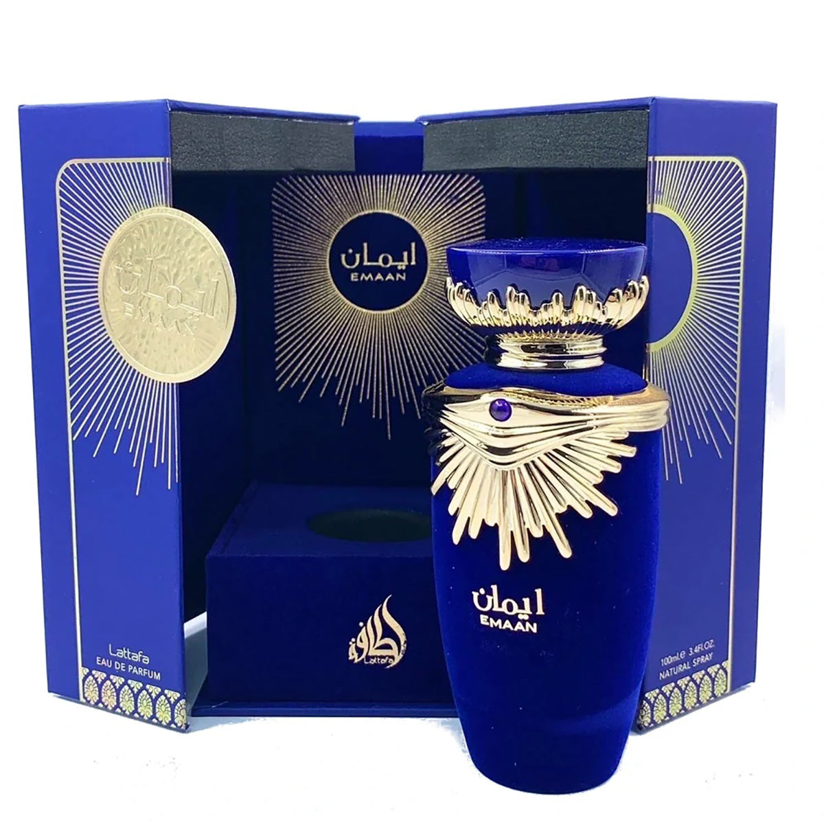 Emaan Eau De Parfum 100ml By Lattafa Perfumes