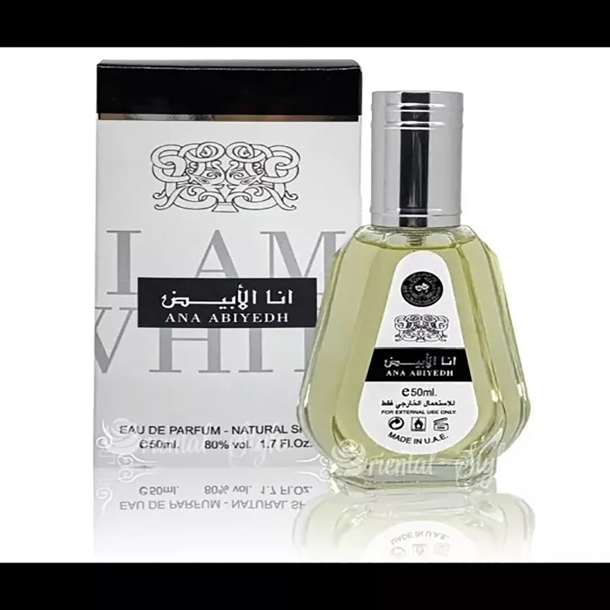 Ana Abiyedh (I am White) Perfume 50ml EDP by Ard Al Zafaraan