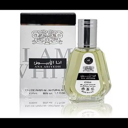 Ana Abiyedh (I am White) Perfume 50ml EDP by Ard Al Zafaraan