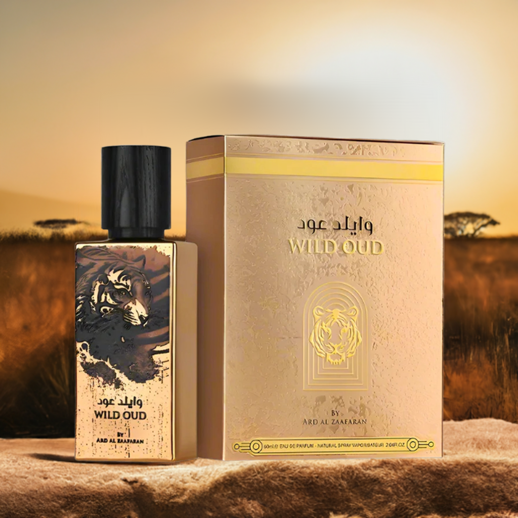 Wild Oud 60ml Eau de Parfum Ard Al Zafaraan