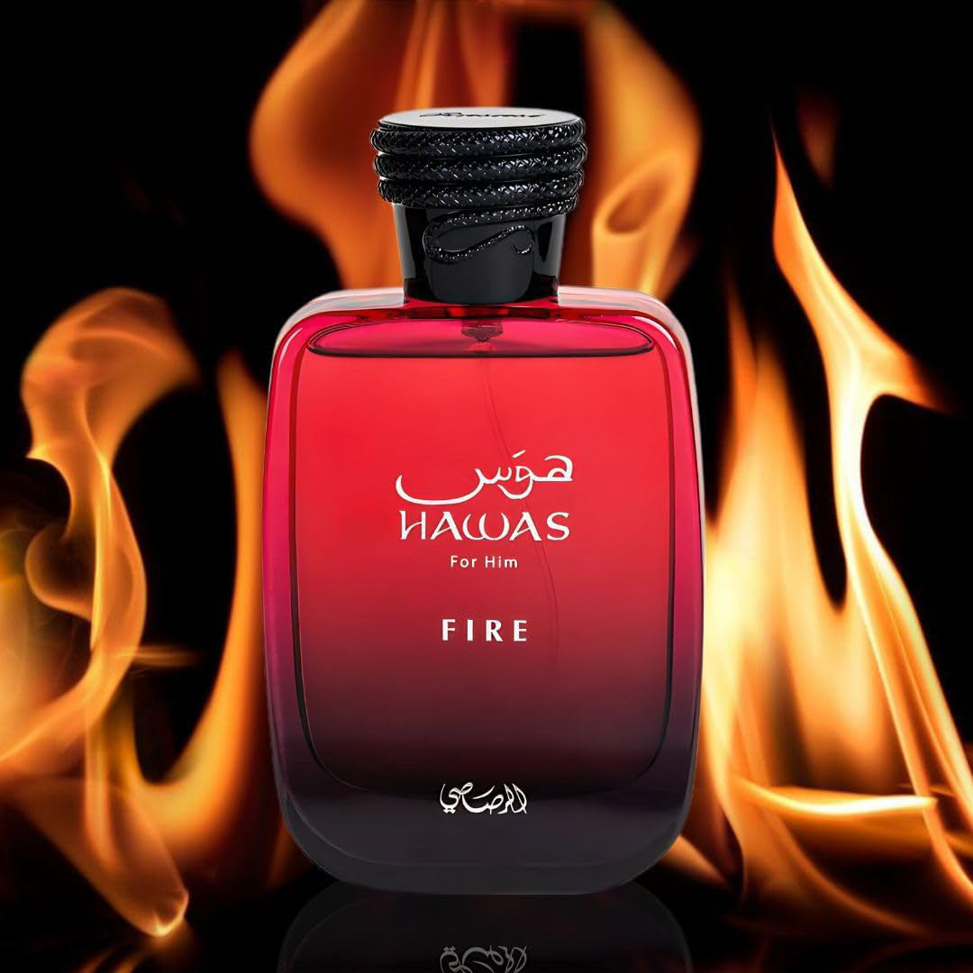 Rasasi Hawas Fire Eau De Parfum 100ml
