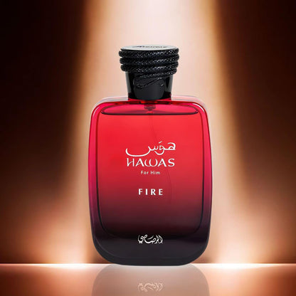 Rasasi Hawas Fire Eau De Parfum 100ml