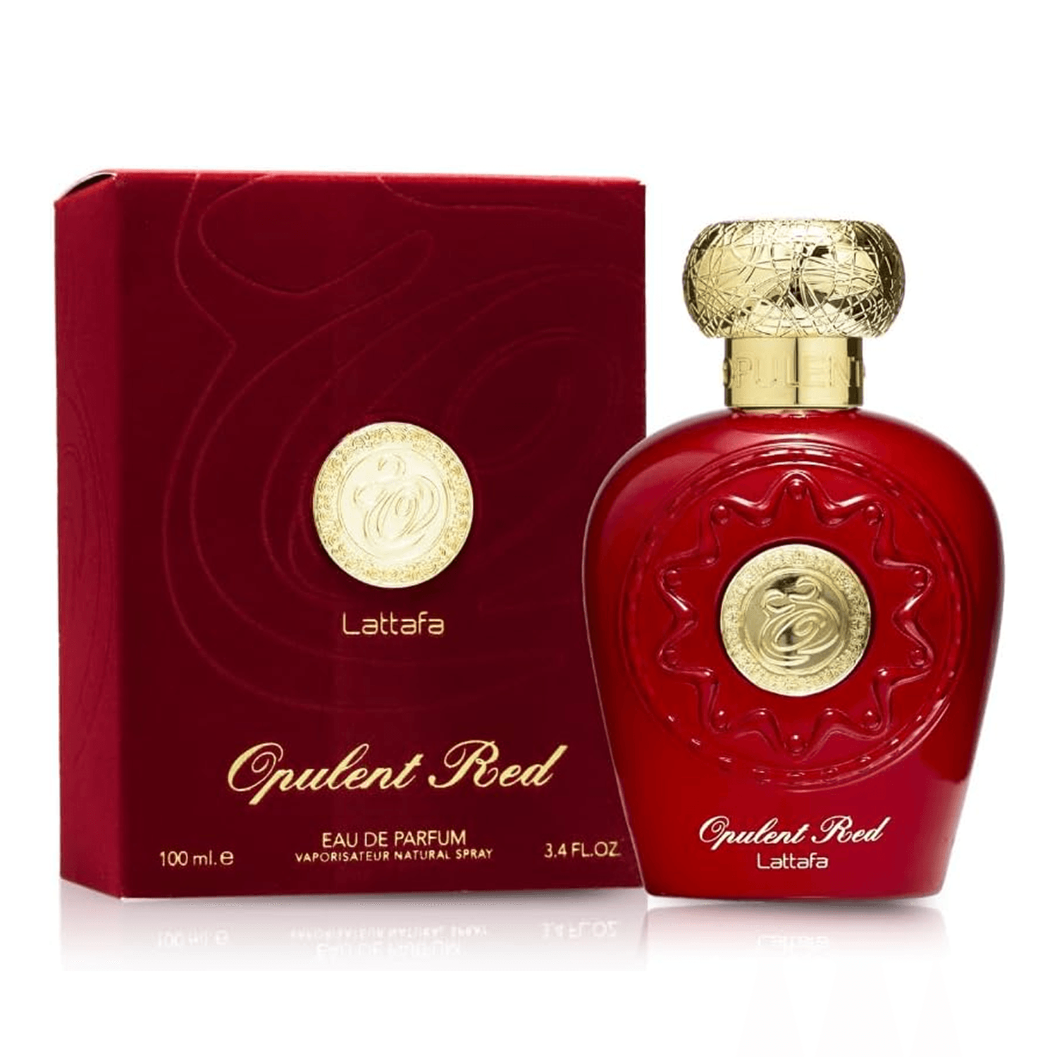 Lattafa Opulent Red 100ml EDP spray unisex – Opulensi.com