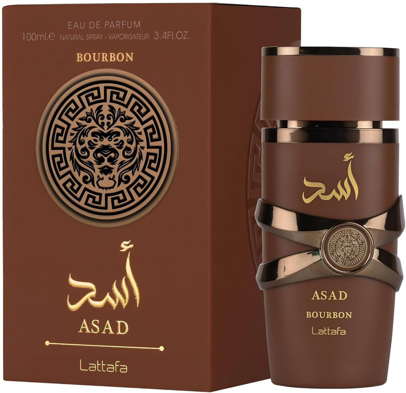 Asad Bourbon EDP 100ml by Lattafa
