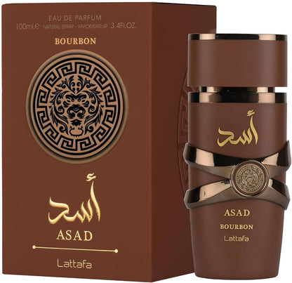 Asad Bourbon EDP 100ml by Lattafa