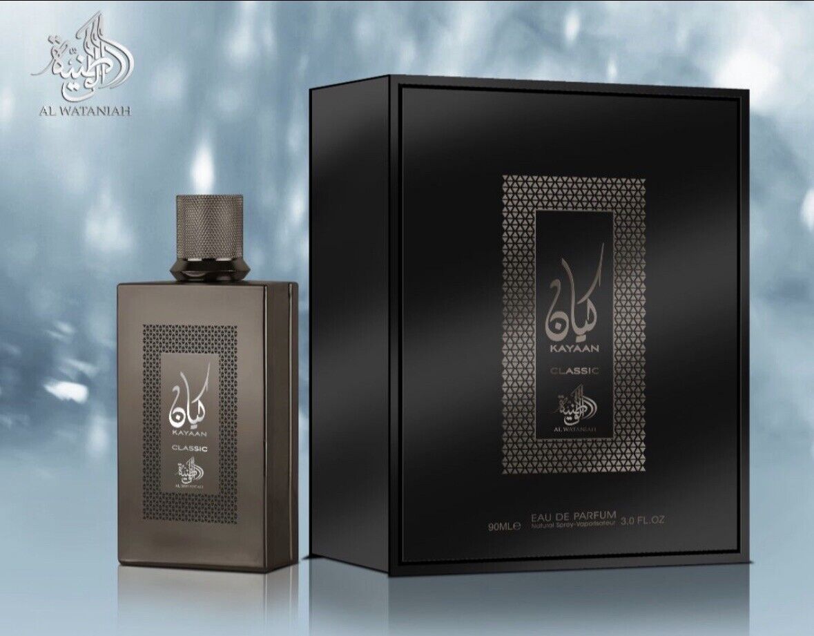 Kayaan Classic Unisex Eau De Parfum 100ml by Al Wataniah gift box