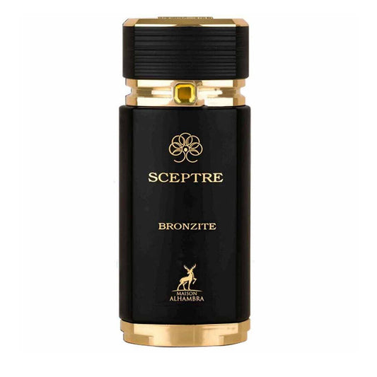 Sceptre Bronzite 100ml EDP by Maison Alhambra Bottle front view main