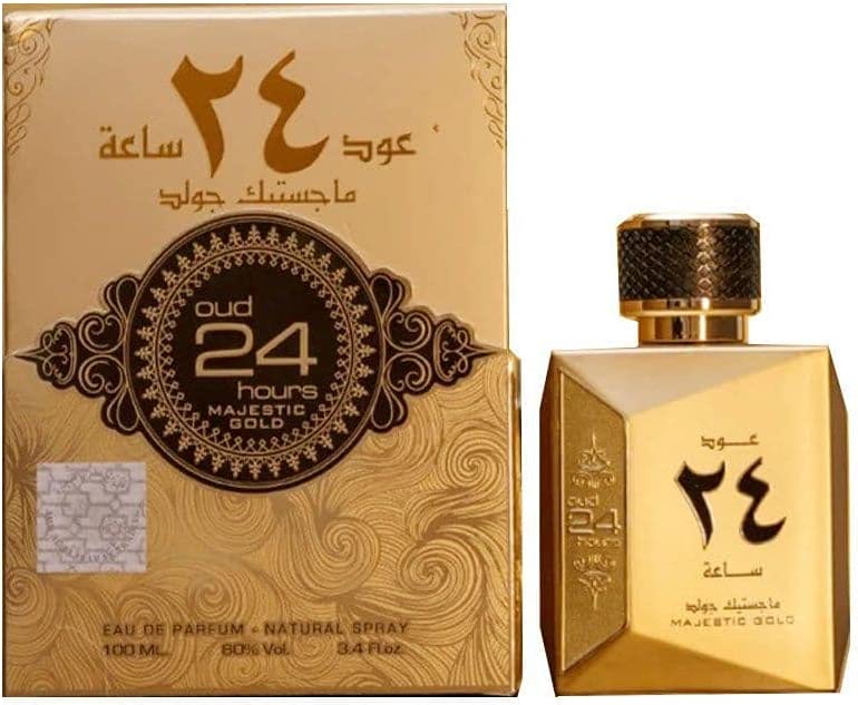 Oud 24 hours 2025 100ml arabian perfume