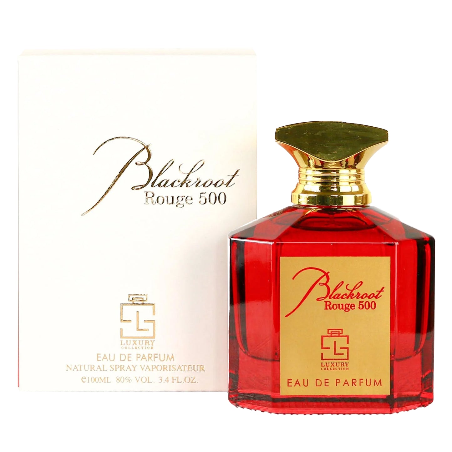 Blackroot Rouge 500 100ml Eau De Parfum by Khalis