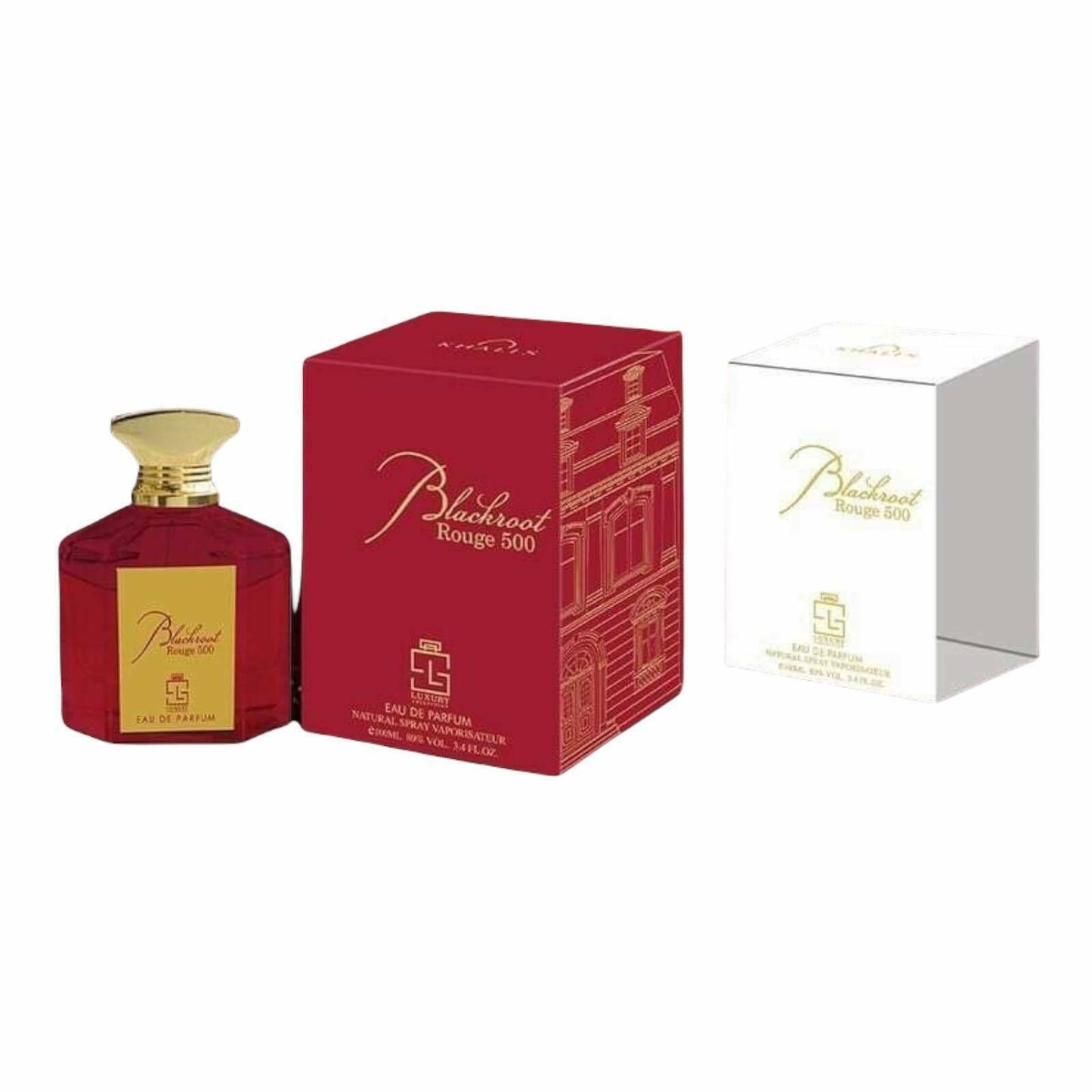 Blackroot Rouge 500 100ml Eau De Parfum by Khalis