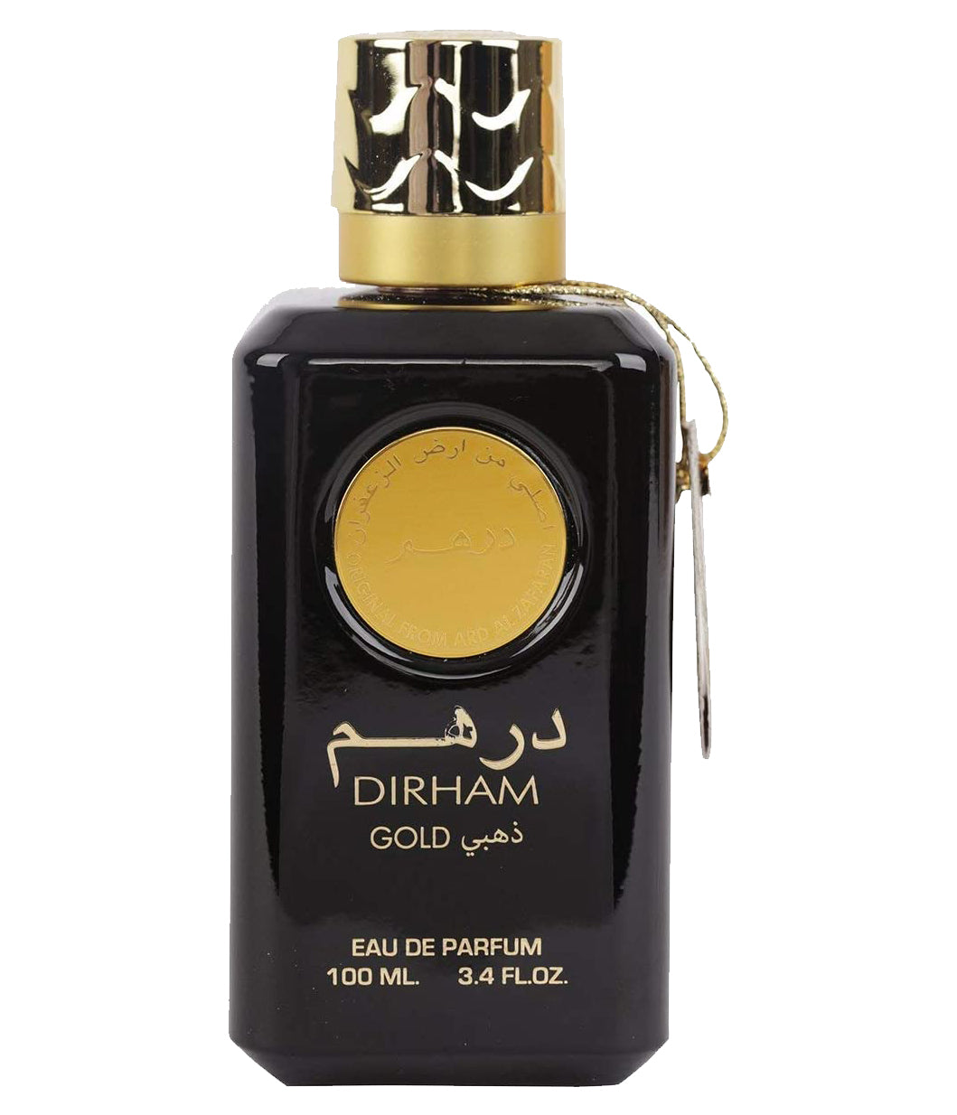 Dirham Gold Perfume EDP 100ml - Unisex - Woody-Sweet-Citrus-Floral
